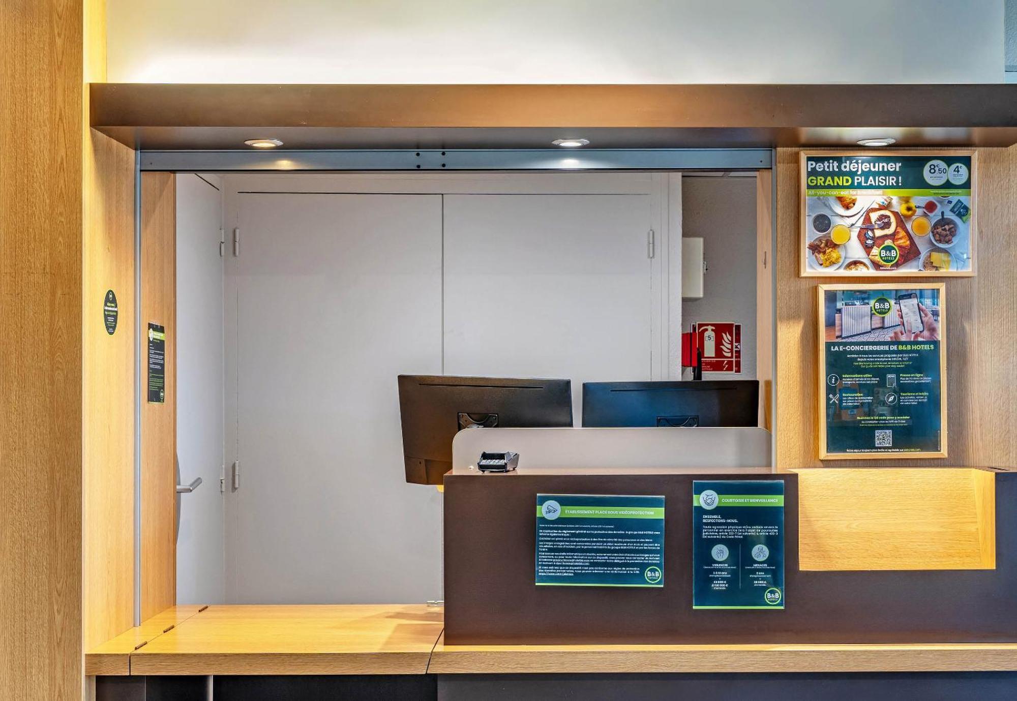 B&B Hotel Quimper Nord Douarnenez מראה חיצוני תמונה