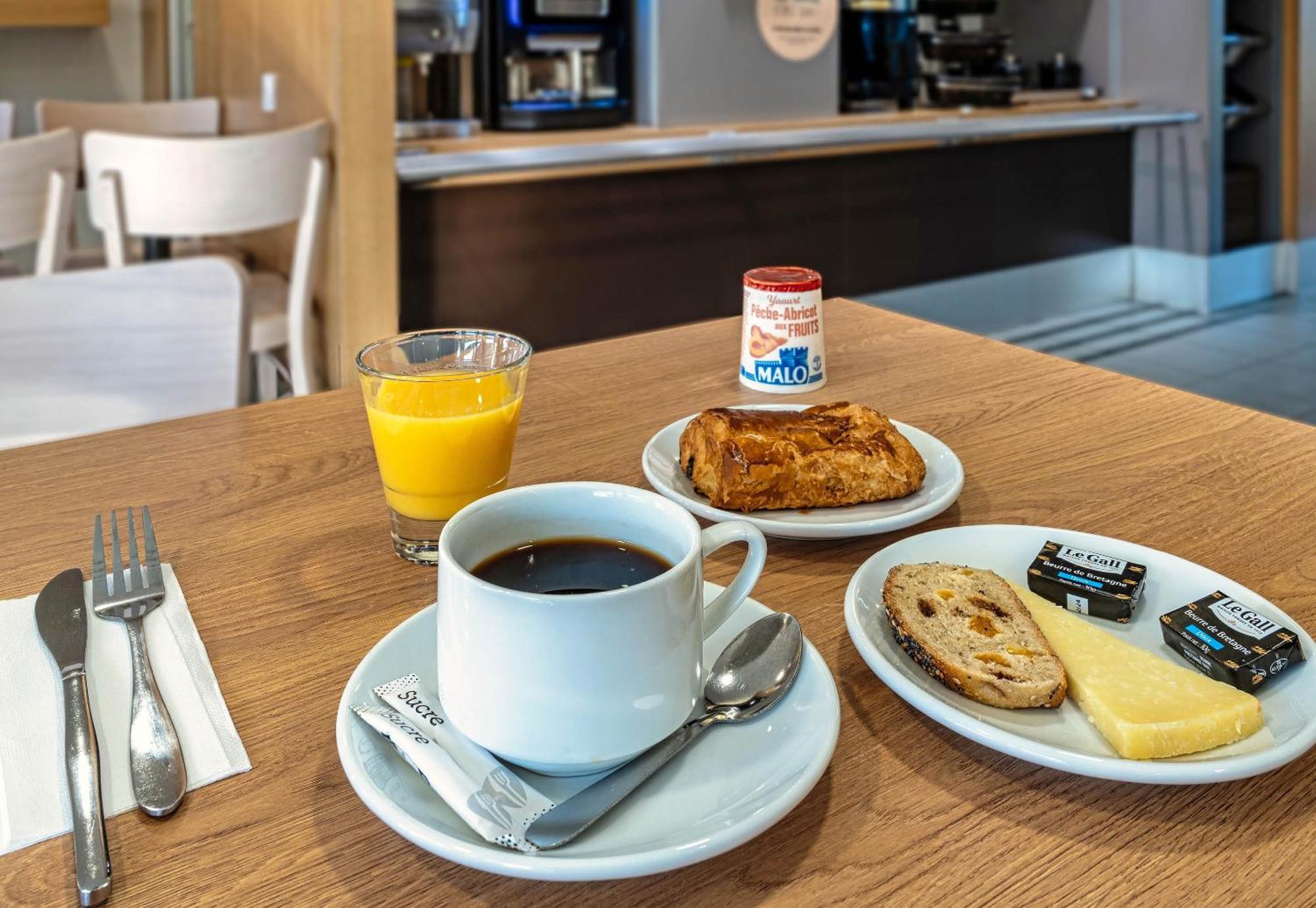 B&B Hotel Quimper Nord Douarnenez מראה חיצוני תמונה