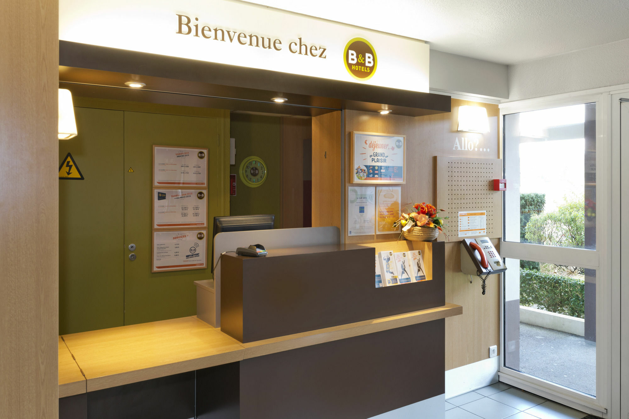 B&B Hotel Quimper Nord Douarnenez מראה חיצוני תמונה
